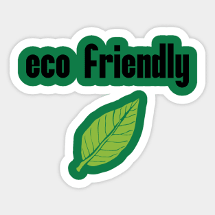 Eco Friendly: Carbon Dioxide, Emissions, Carbon Footprint, Environmentally Friendly, Environmentalism, Environmentalism, Reuse Reduce Recycle, Vegan Vegetarian, Green, Go Green Sticker